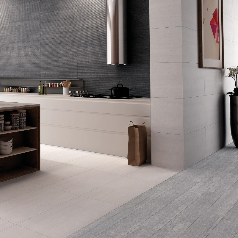 District Gris Matt 15x90cm (box of 8)