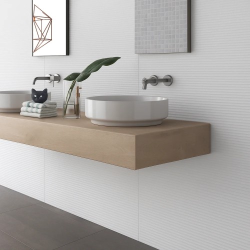 District Blanco Deco Matt 45x90cm (box of 3)