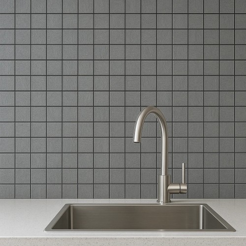 District Gris Mosaico Matt 5x5cm 30x30cm (box of 1)