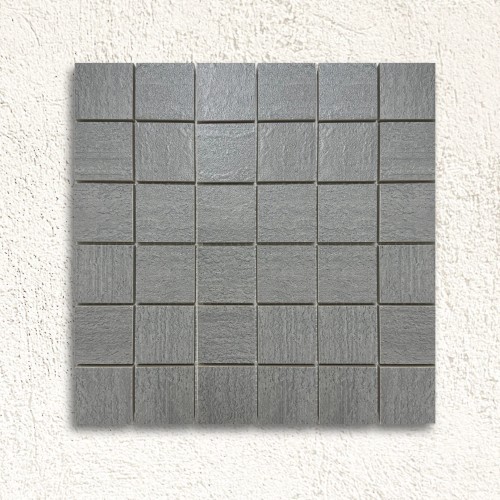 District Gris Mosaico Matt 5x5cm 30x30cm (box of 1)