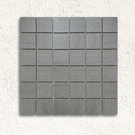 District Gris Mosaico Matt 5x5cm 30x30cm (box of 1)