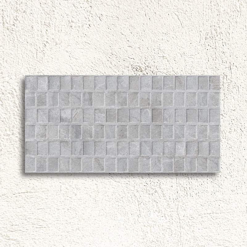 Dover Gris Deco Matt 45x90cm (box of 3)