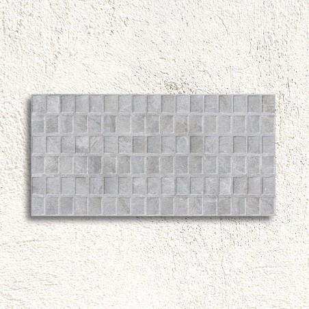 Dover Gris Deco Matt 45x90cm (box of 3)