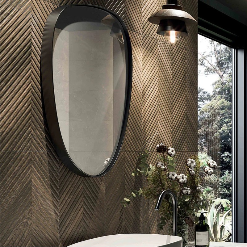 Drewno Brown Sciana Struktura Chevron Matt 29.8x59.8cm (box of 8)