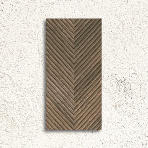 Drewno Brown Sciana Struktura Chevron Matt 29.8x59.8cm (box of 8)