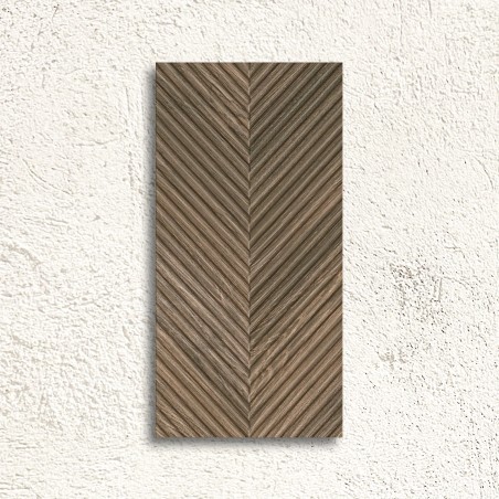 Drewno Brown Sciana Struktura Chevron Matt 29.8x59.8cm (box of 8)