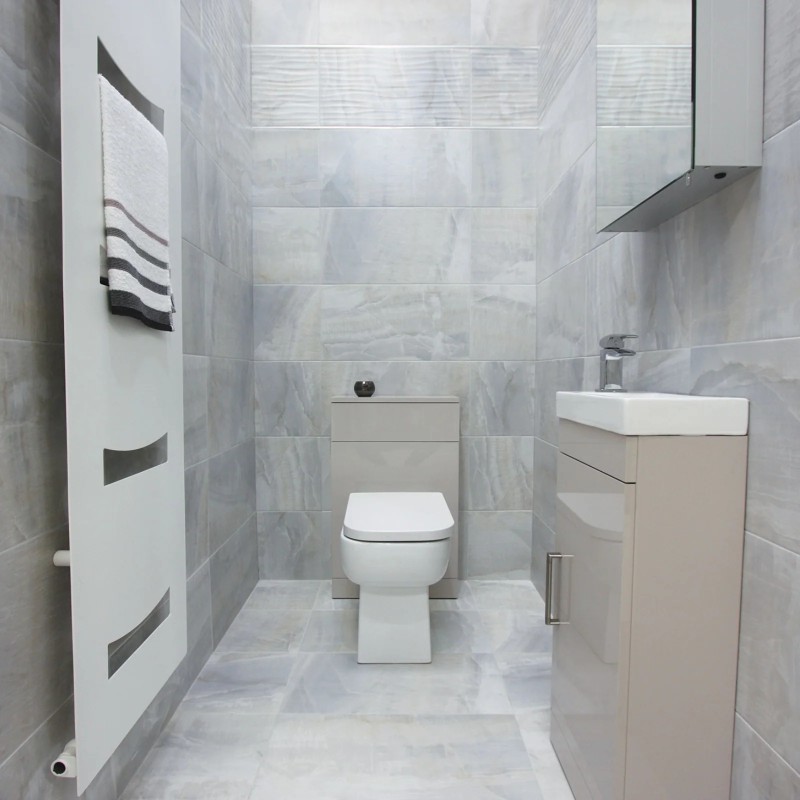 Dubai Blue Matt 32x62.5cm (box of 5)