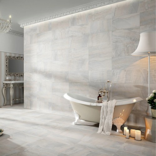 Dubai Pearl Deco Matt 32x62.5cm (box of 5)