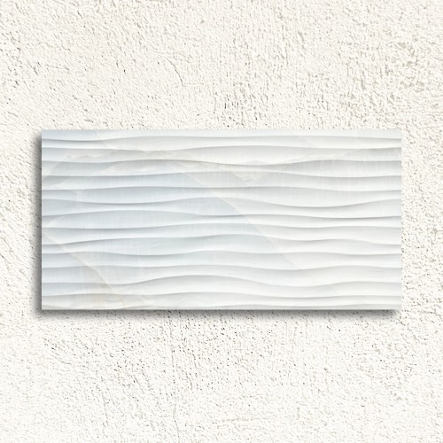 Dubai Blue Deco Matt 32x62.5cm (box of 5)