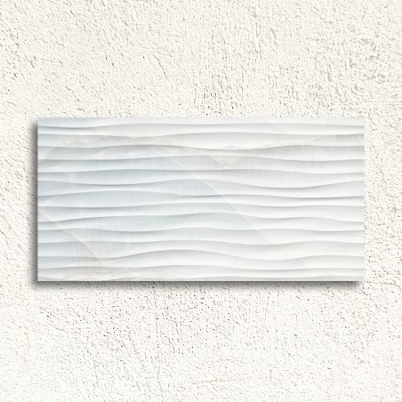 Dubai Blue Deco Matt 32x62.5cm (box of 5)