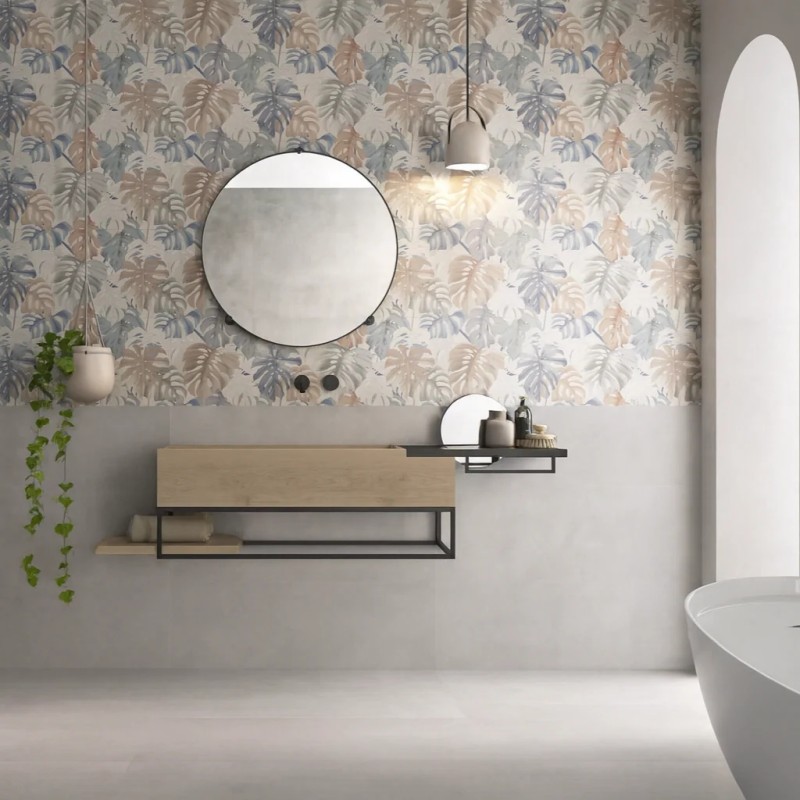 Eleganza Perla Wall Matt 33.3x100cm (box of 6)