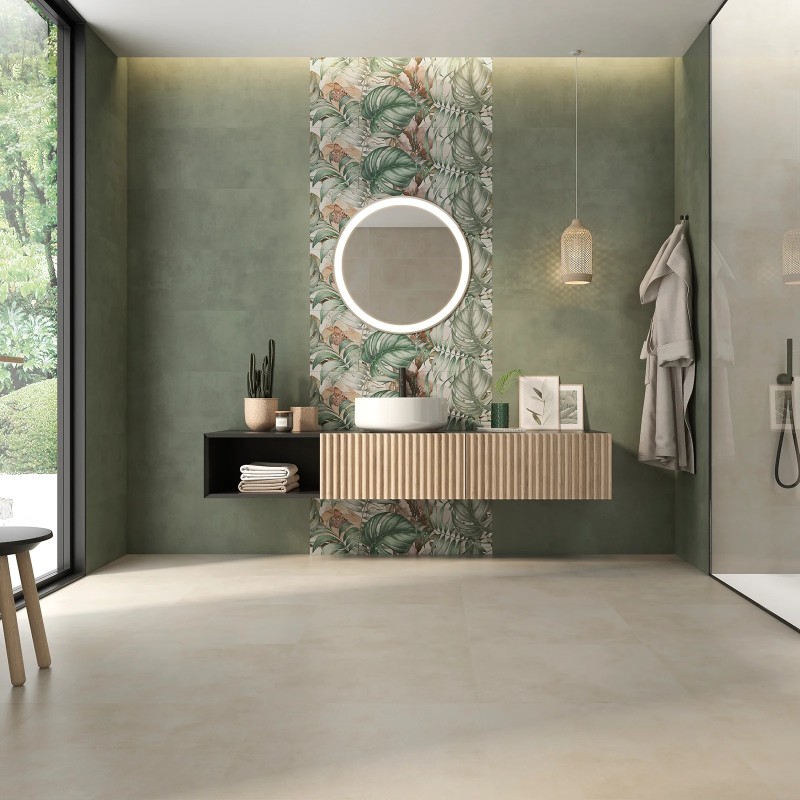 Eleganza Fiorella Decor Matt 33.3x100cm (box of 6)