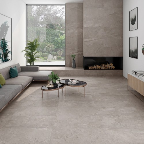 Erding Ash Matt 45x90cm (box of 3)