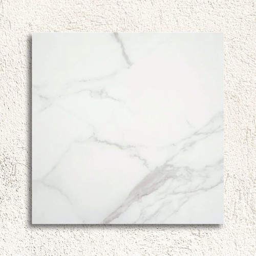 Forum White Marble Satin 100x100cm (box of 2)