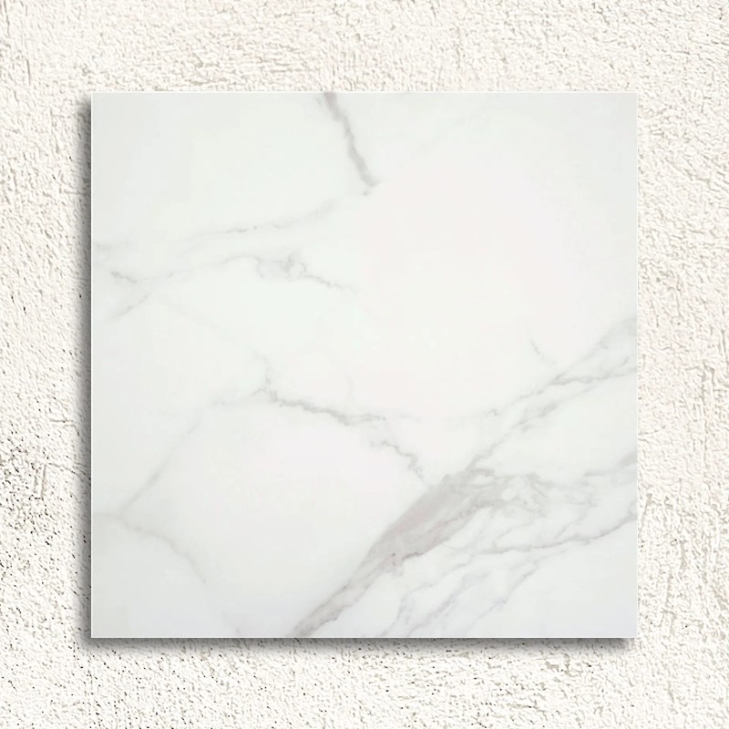 Forum White Marble Satin 100x100cm (box of 2)