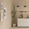 Flax Cream Light LZ Decor Wall Matt 30x60cm (box of 9)