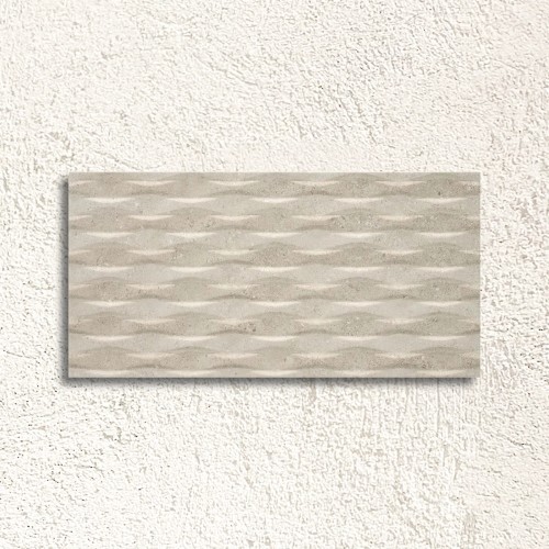 Flax Cream Light LZ Decor Wall Matt 30x60cm (box of 9)