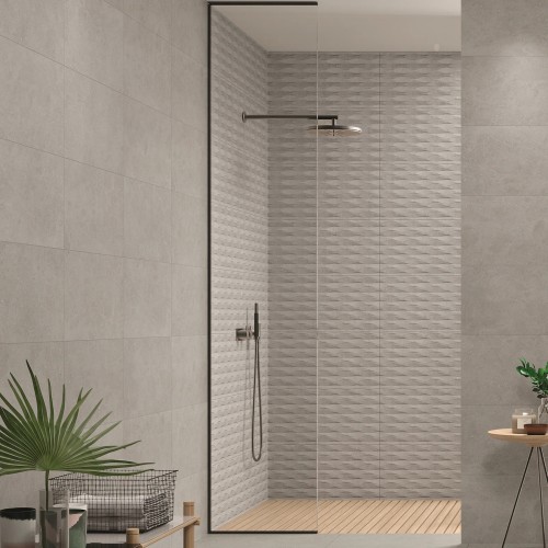 Flax Grey Light LZ Decor Wall Matt 30x60cm (box of 9)