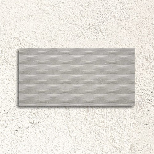Flax Grey Light LZ Decor Wall Matt 30x60cm (box of 9)