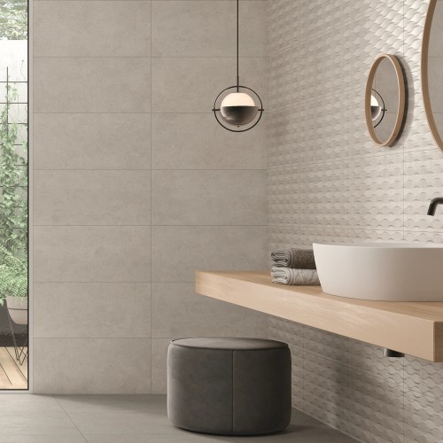 Flax Pearl Light LZ Decor Wall Matt 30x60cm (box of 9)