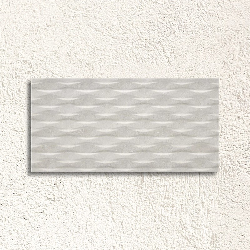 Flax Pearl Light LZ Decor Wall Matt 30x60cm (box of 9)