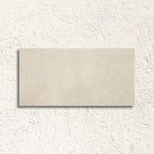 Flax Cream Wall and Floor Matt 30x60cm (box of 7)