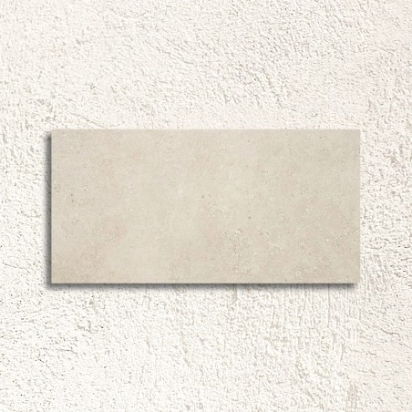Flax Cream Wall and Floor Matt 30x60cm (box of 7)