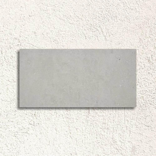 Flax Grey Wall and Floor Matt 30x60cm (box of 7)