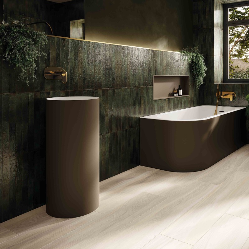 Genesi Green Brillo Gloss 4.8x45cm (box of 32)