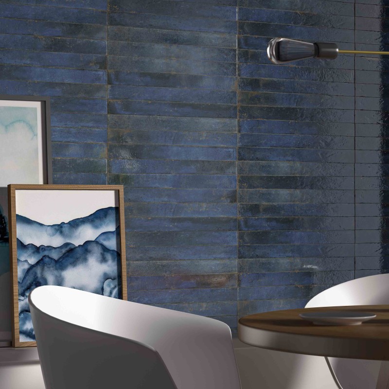 Genesi Blue Brillo Gloss 4.8x45cm (box of 32)