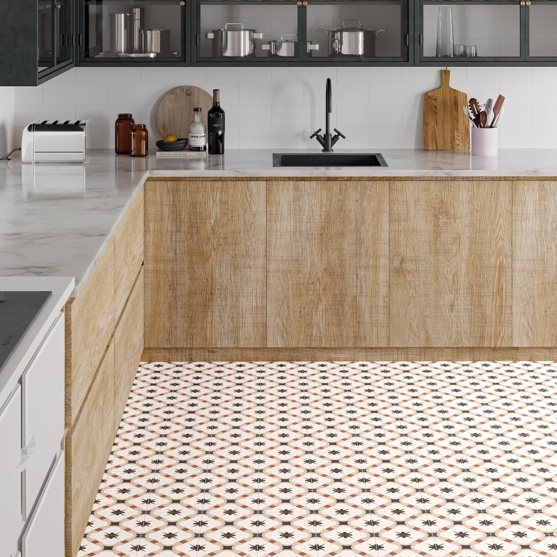 Grace Beige Taco Matt 16.5x16.5cm (box of 20)