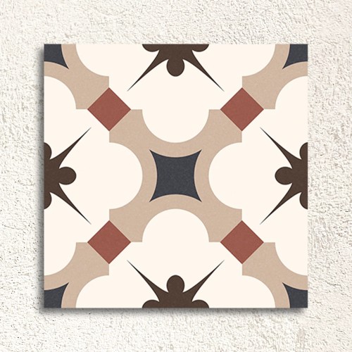 Grace Beige Taco Matt 16.5x16.5cm (box of 20)