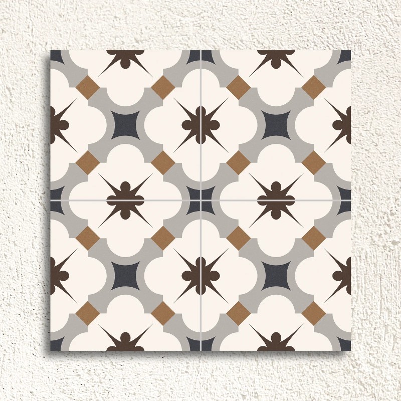 Grace Grey Taco Matt 16.5x16.5cm (box of 20)