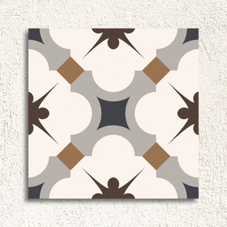 Grace Grey Taco Matt 16.5x16.5cm (box of 20)