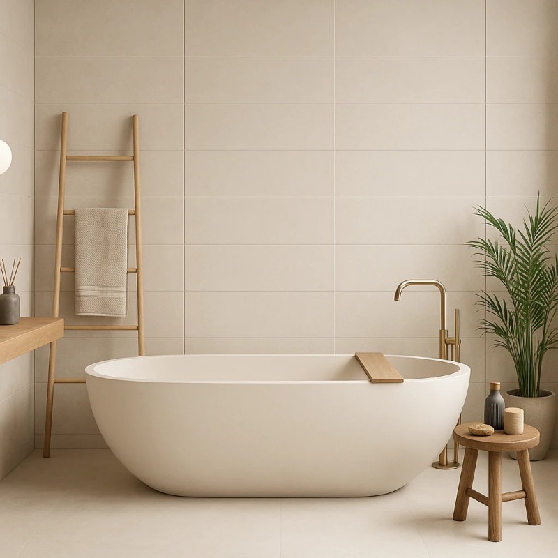 Granite Cream Matt 30x90cm (box of 5)