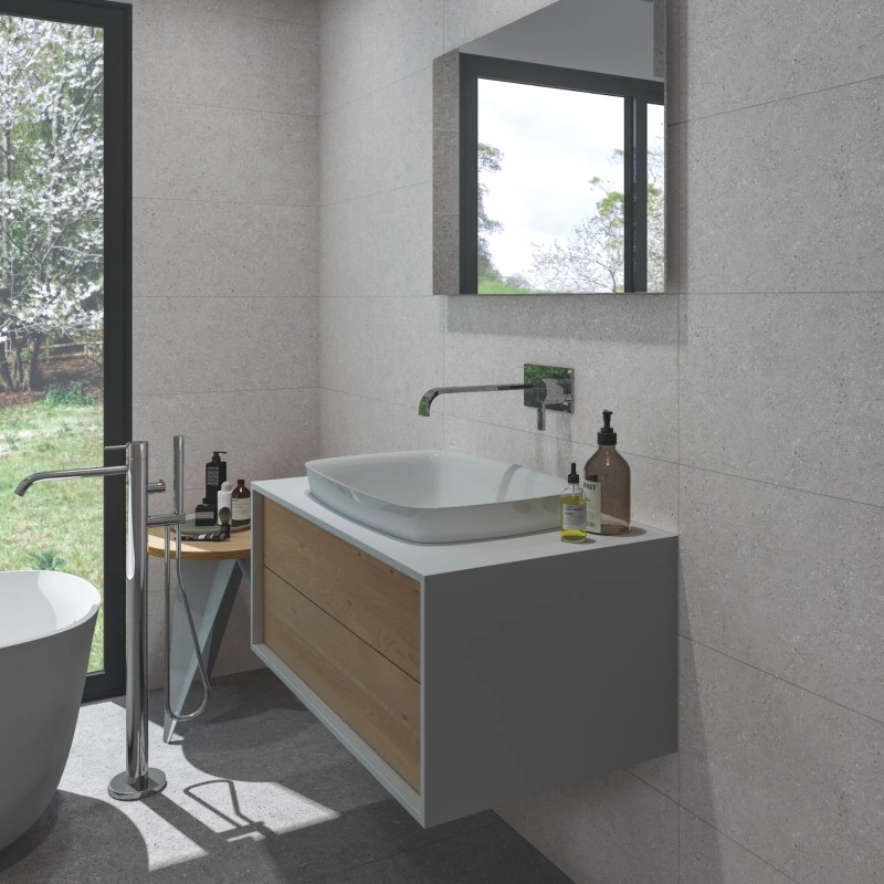 Granite Grey Matt 30x90cm (box of 5)