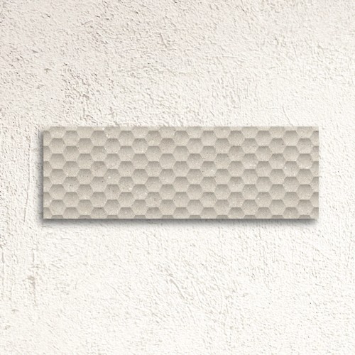 Granite Cream Eden Dec Matt 30x90cm (box of 4)