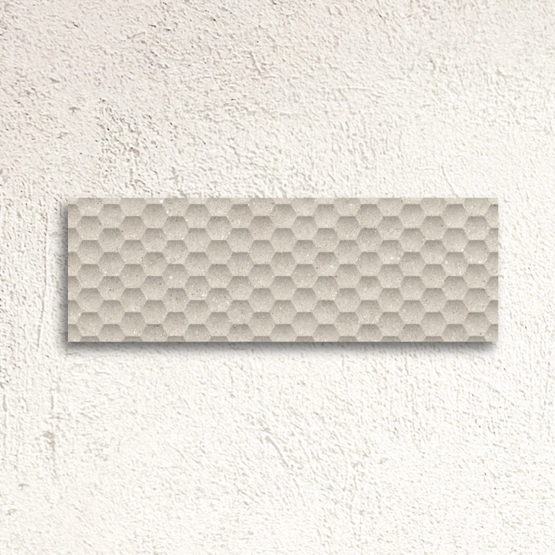 Granite Cream Eden Dec Matt 30x90cm (box of 4)