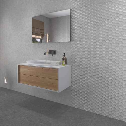 Granite Grey Eden Dec Matt 30x90cm (box of 4)