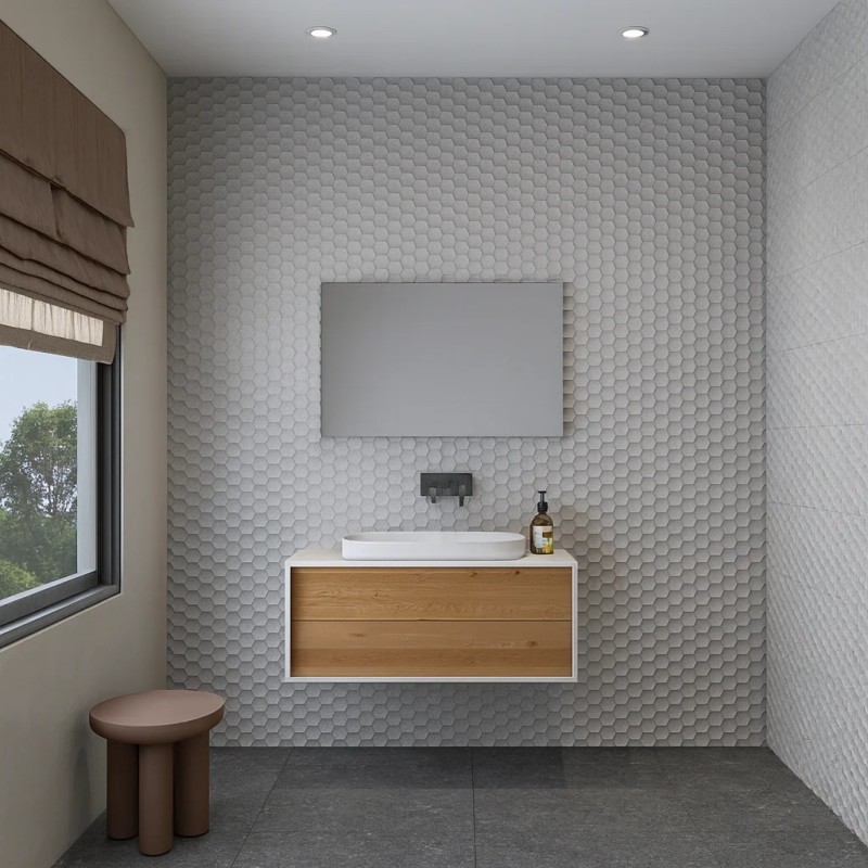 Granite Grey Eden Dec Matt 30x90cm (box of 4)