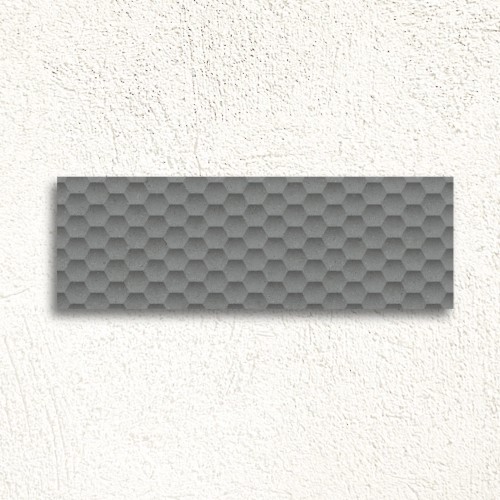 Granite Anthracite Eden Dec Matt 30x90cm (box of 4)