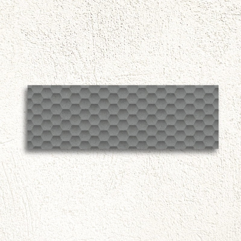 Granite Anthracite Eden Dec Matt 30x90cm (box of 4)