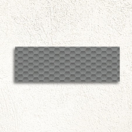 Granite Anthracite Eden Dec Matt 30x90cm (box of 4)