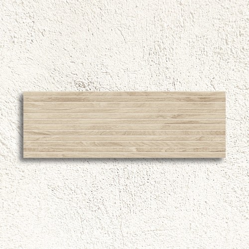 Hannover Dorian Honey Decor Matt 33x100cm (box of 4)