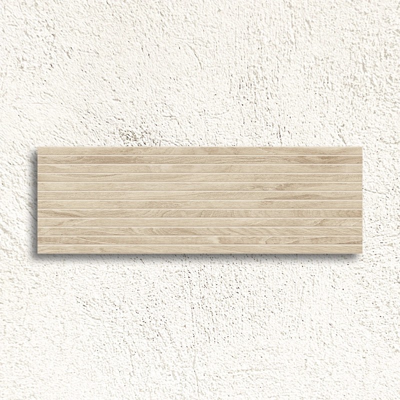 Hannover Dorian Honey Decor Matt 33x100cm (box of 4)