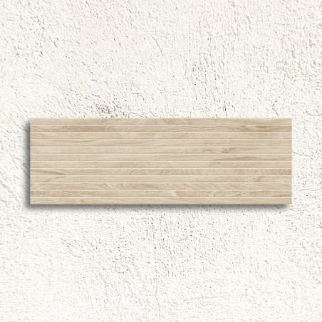 Hannover Dorian Honey Decor Matt 33x100cm (box of 4)