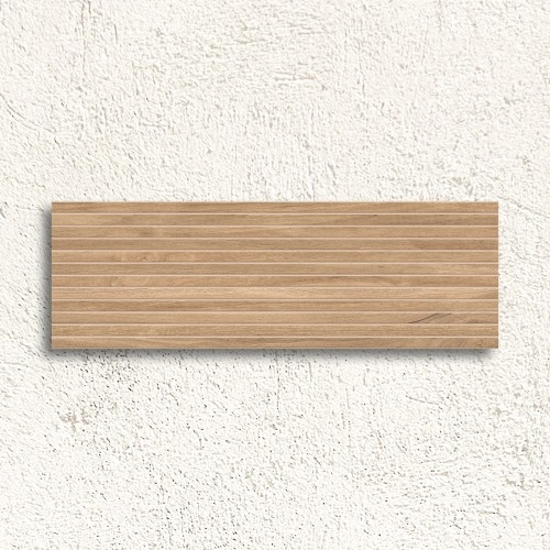 Hannover Dorian Oak Decor Matt 33x100cm (box of 4)
