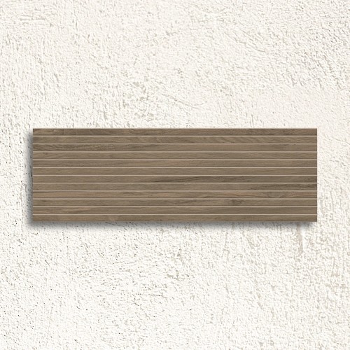 Hannover Dorian Walnut Decor Matt 33x100cm (box of 4)