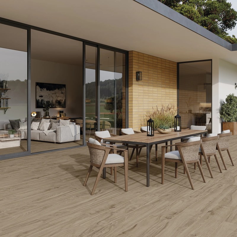 Hannover Honey Matt 20x120cm (box of 7)