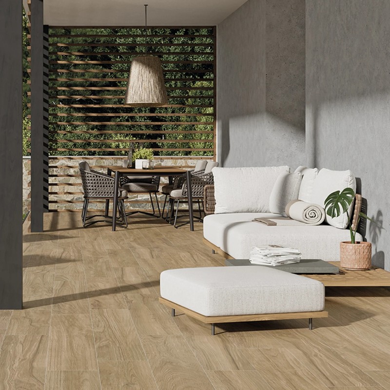 Hannover Oak Matt 20x120cm (box of 7)